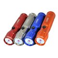 Blazing Ledz 8 LED 48 lm Assorted LED Flashlight w/Laser Pointer AAA Battery 900217